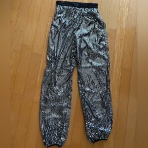 Sequin balloon Pants - Sz s